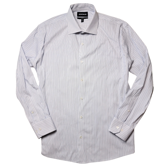 Bonobos Jetsetter Striped Dress Shirt - Picture 2 of 5